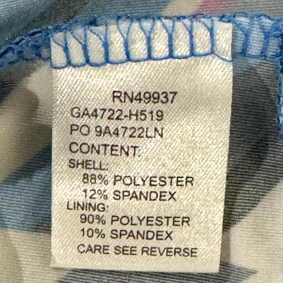 Tail‎ EUC “Isla” Golf Skirt, with Attached Shorts Liner, size Medium. - Picture 11 of 13